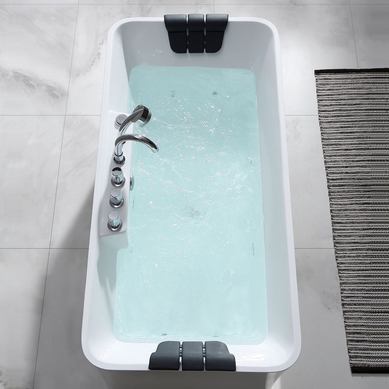 Empava Whirlpool Freestanding Hydromassage Bathtub