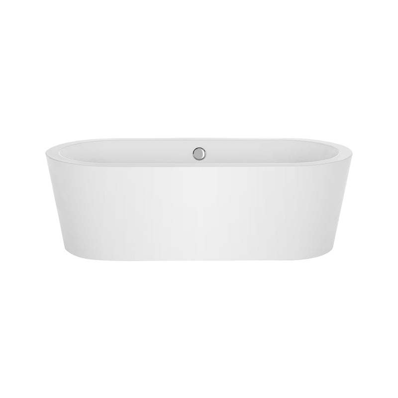 Empava-59FT1505 59 in. Soaking Freestanding Bathtub