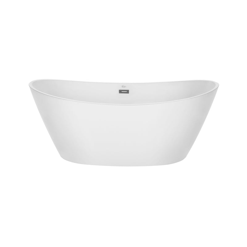 Empava-59FT1518 59 in. Soaking Freestanding Bathtub