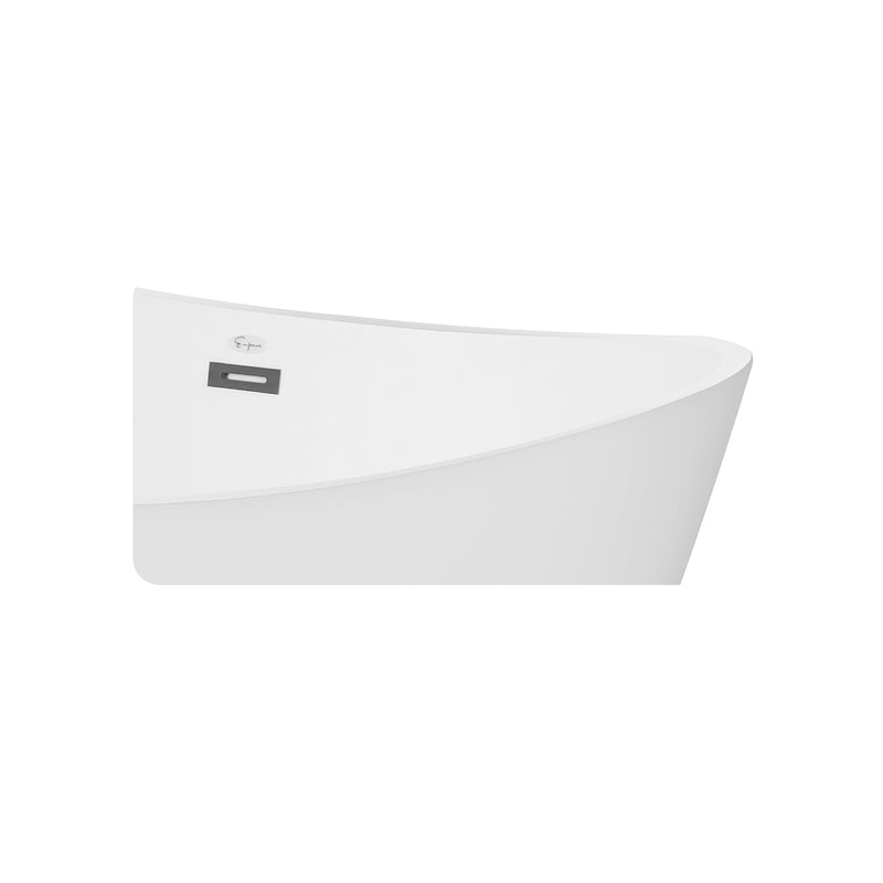 Empava-59FT1518 59 in. Soaking Freestanding Bathtub