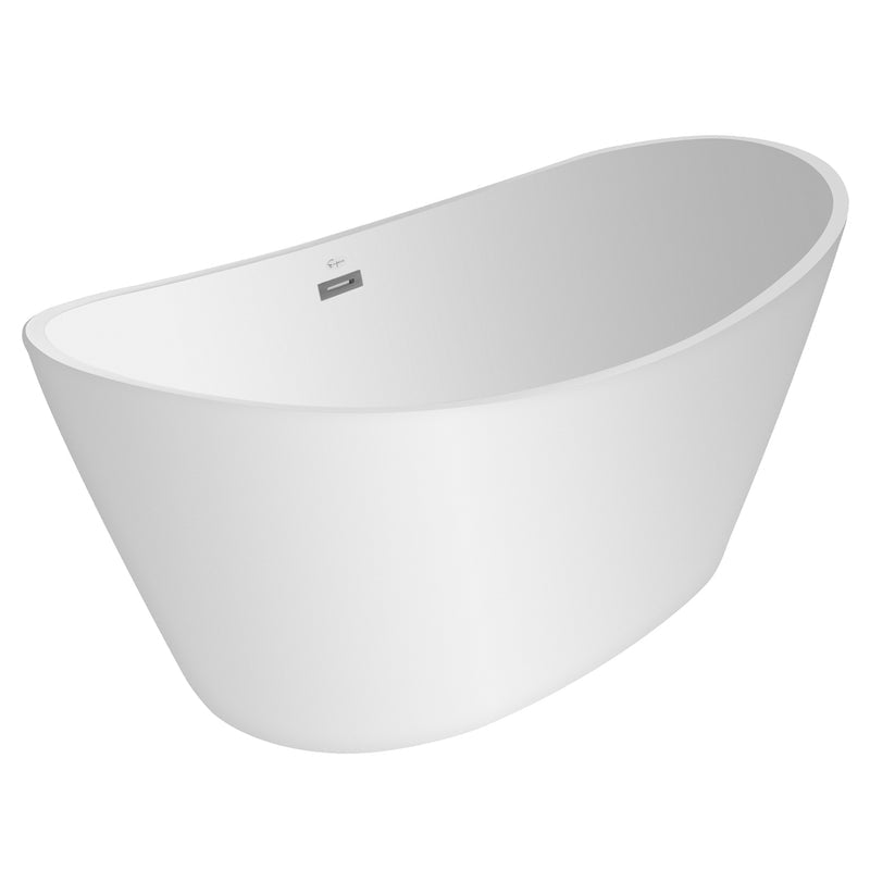 Empava-67FT1518 67 in. Soaking Freestanding Bathtub