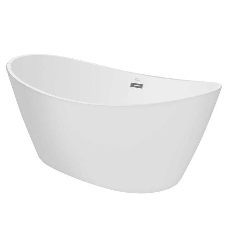 Empava-67FT1518 67 in. Soaking Freestanding Bathtub