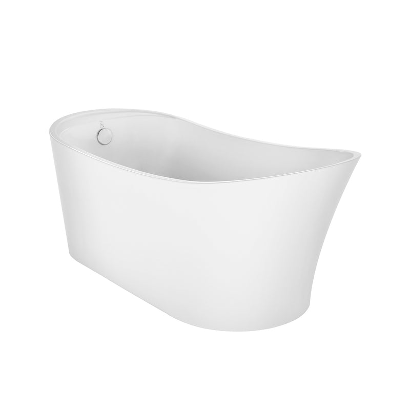 Empava-67FT1528 67 in. Soaking Freestanding Bathtub