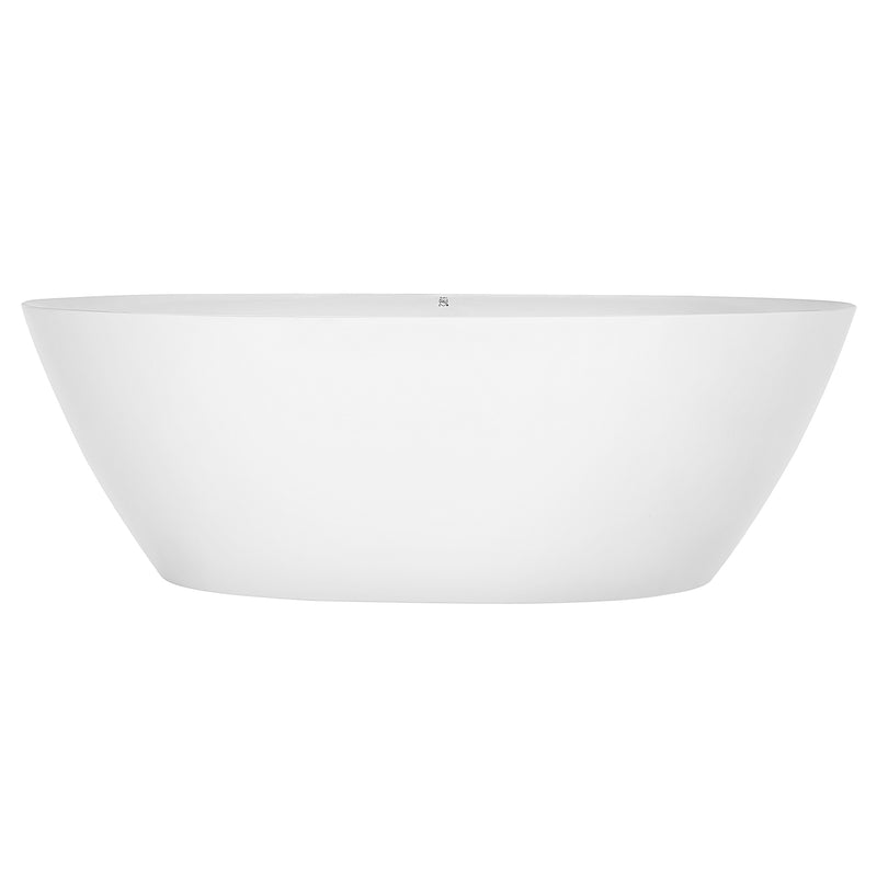 Empava-71FT1503 71 in. Freestanding Soaking Bathtub