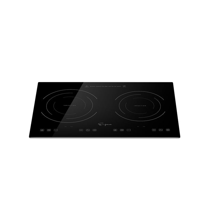 Empava IDC12B2 12 In. Induction Cooktop with 2 burners