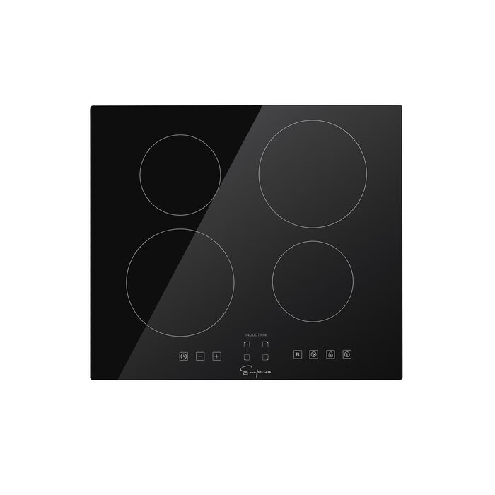 Empava IDC24 24 in. W x 20.5 in. D Induction Cooktop