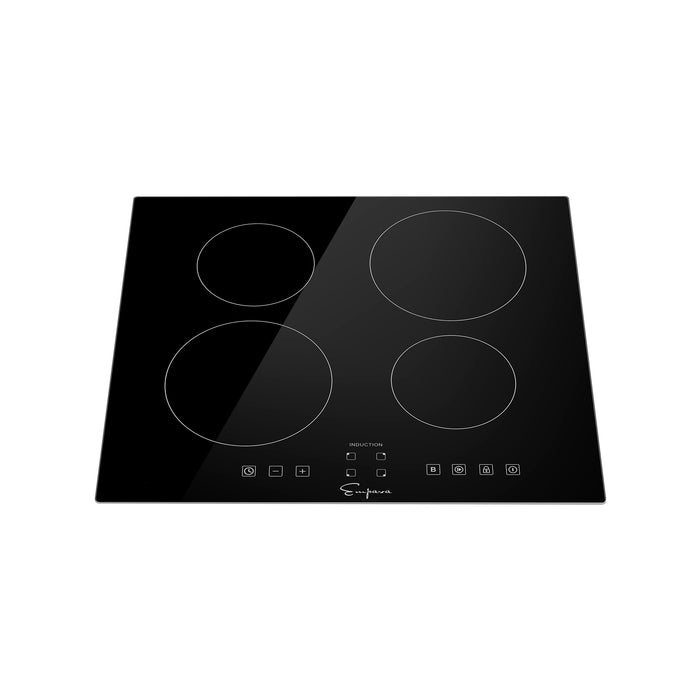 Empava IDC24 24 in. W x 20.5 in. D Induction Cooktop