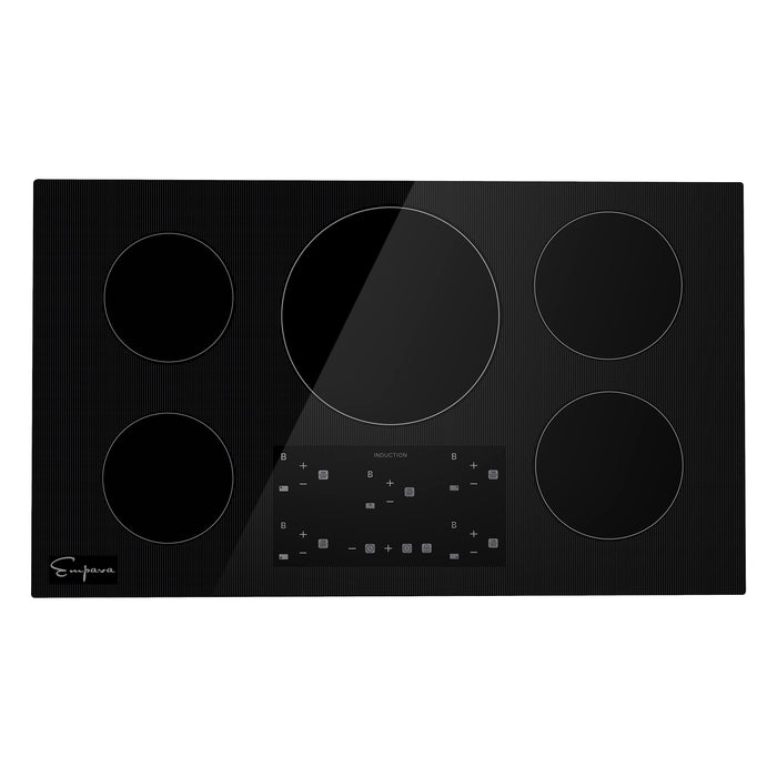 Empava IDC36 36 in. W x 21 in. D Induction Cooktop