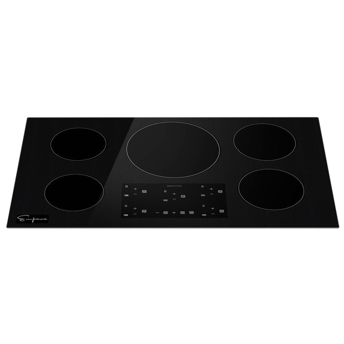 Empava IDC36 36 in. W x 21 in. D Induction Cooktop