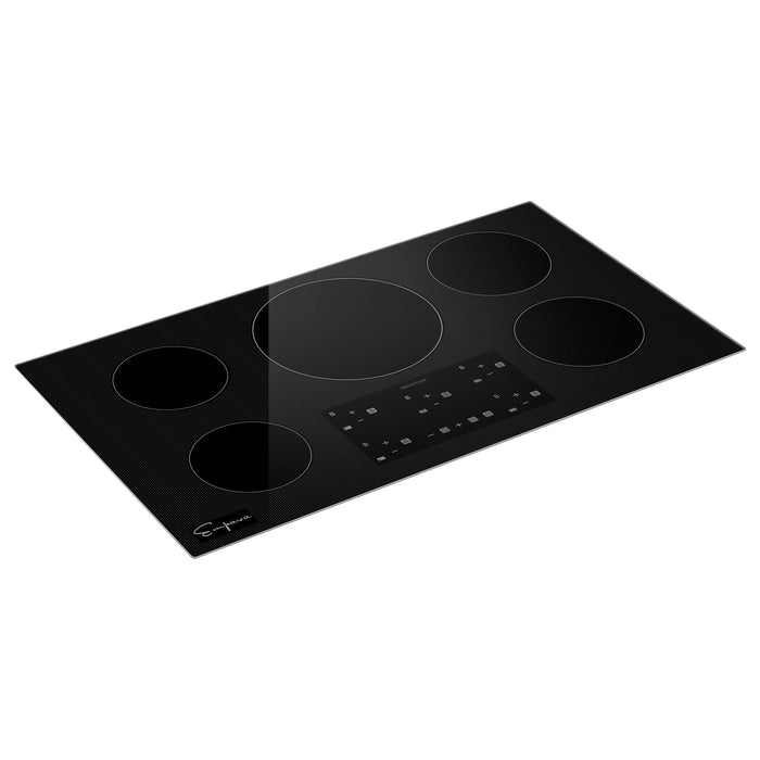 Empava IDC36 36 in. W x 21 in. D Induction Cooktop