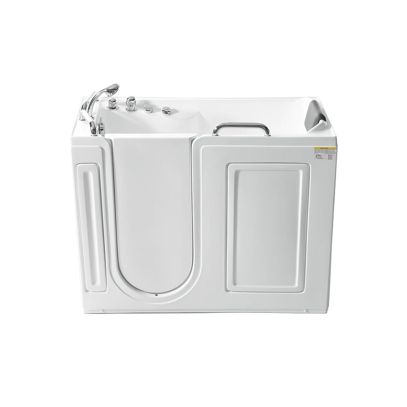 Empava 53 in. Free-Standing Walk-in Whirlpool Bathtub 53WIT02