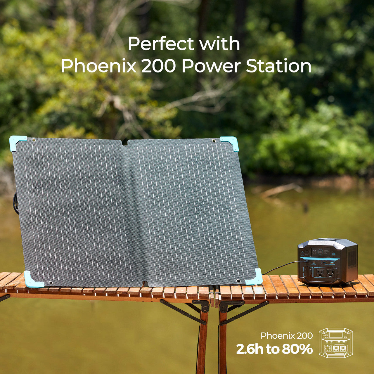 Renogy E.FLEX 80 portable solar panel RSP80EF-US