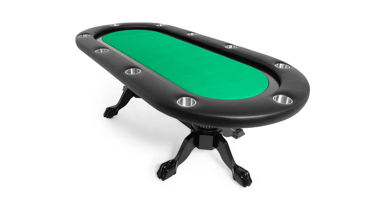 BBO Elite Classic 94" 10 Player Poker Table With Dining Top 2BBO-ELT