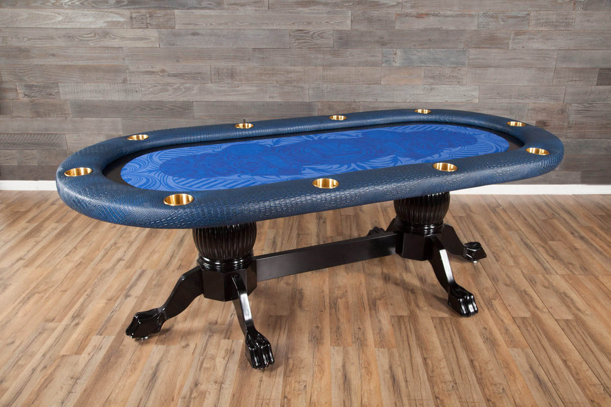 BBO Elite Classic 94" 10 Player Poker Table With Dining Top 2BBO-ELT