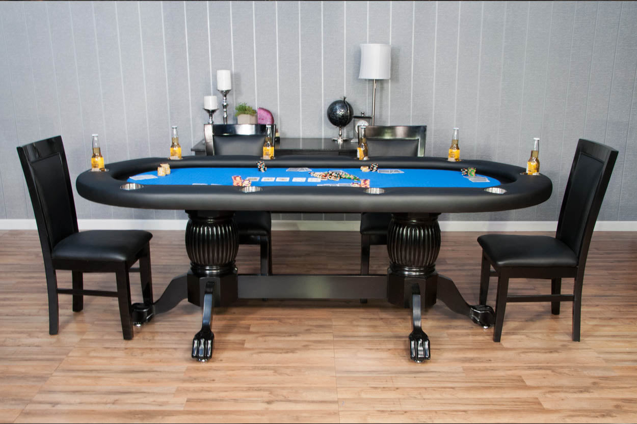 BBO Elite Classic 94" 10 Player Poker Table With Dining Top 2BBO-ELT