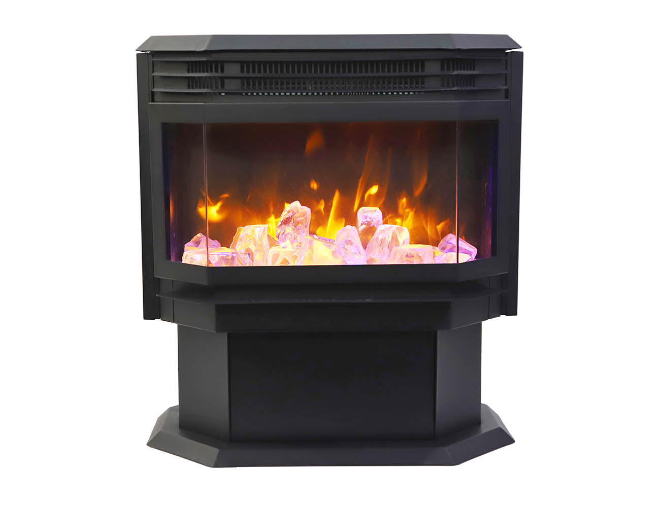 Sierra Flame 26'' Freestand Electric Fireplace FS-26-922