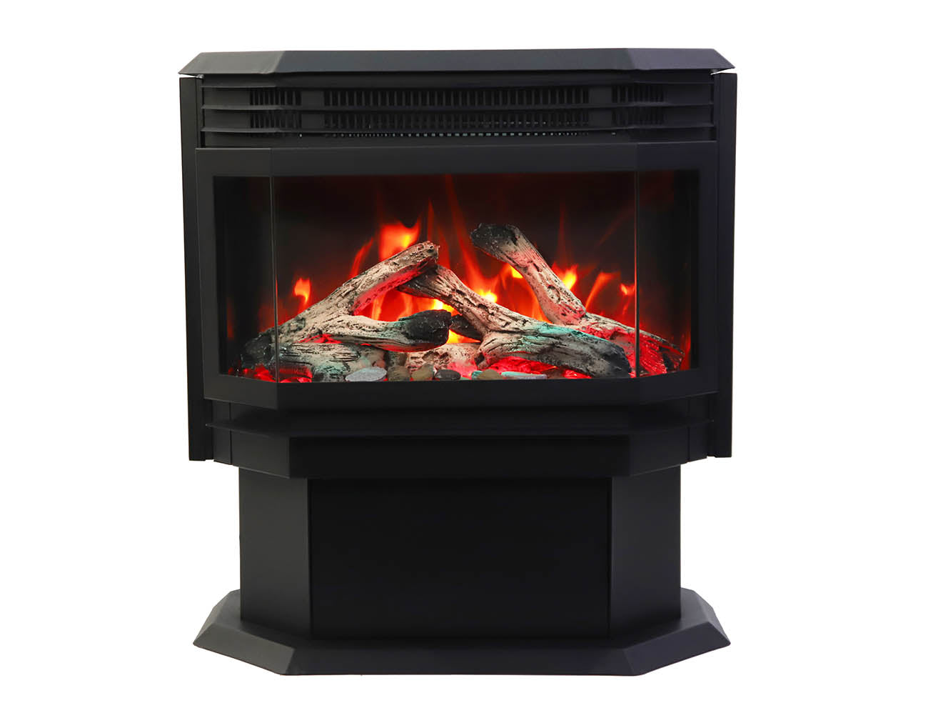 Sierra Flame 26'' Freestand Electric Fireplace FS-26-922