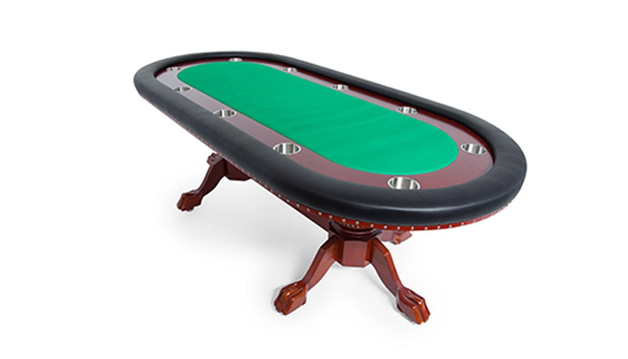 BBO Rockwell Classic 93" 10 Player Poker Table 2BBO-RW