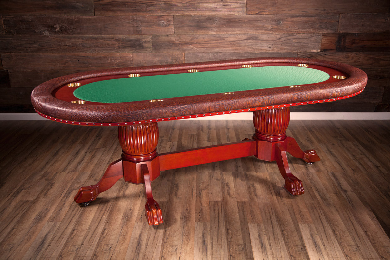 BBO Rockwell Classic 93" 10 Player Poker Table 2BBO-RW