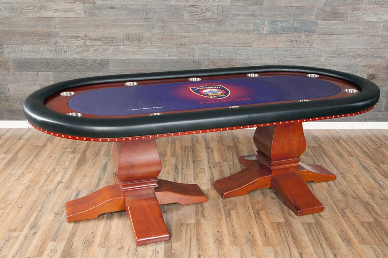 BBO Rockwell Classic 93" 10 Player Poker Table 2BBO-RW