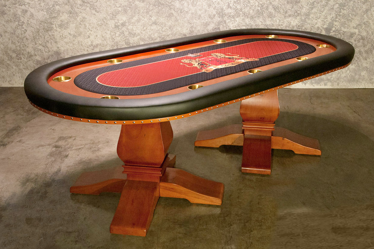 BBO Rockwell Classic 93" 10 Player Poker Table 2BBO-RW