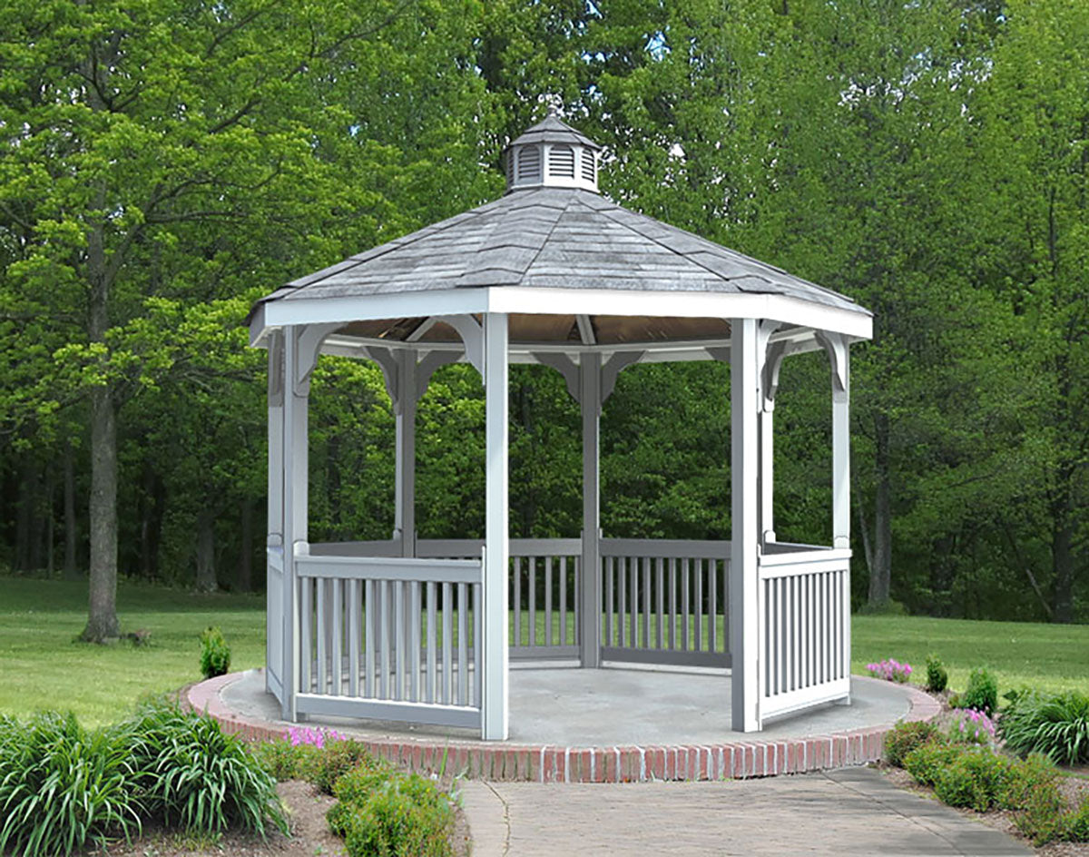 Fifthroom Red Cedar Garden Gazebo HBWCGG8