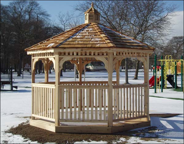 Fifthroom Cedar Octagon Gazebo