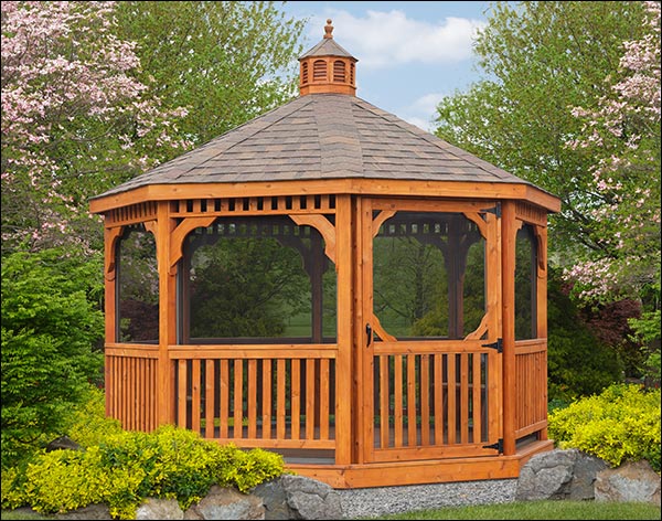 Fifthroom Cedar Octagon Gazebo