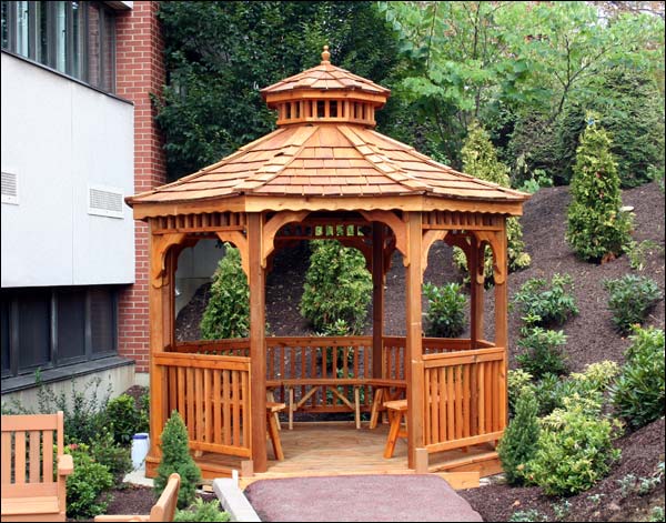 Fifthroom Cedar Octagon Gazebo