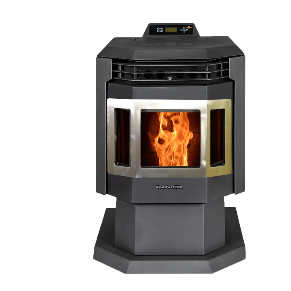 COMFORTBILT HP21-SS PELLET STOVE Black