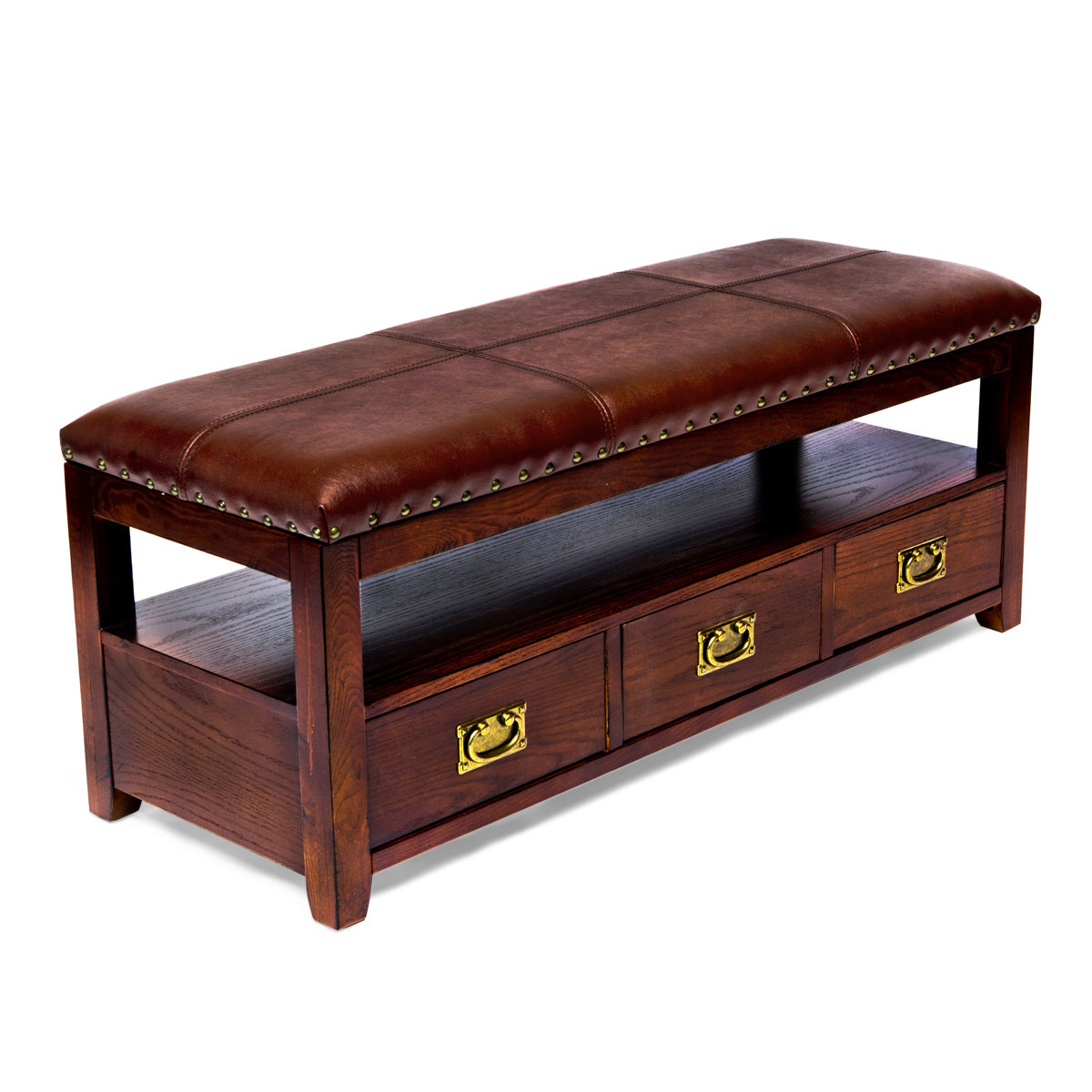 All Things Cedar Entryway Storage Bench HR330