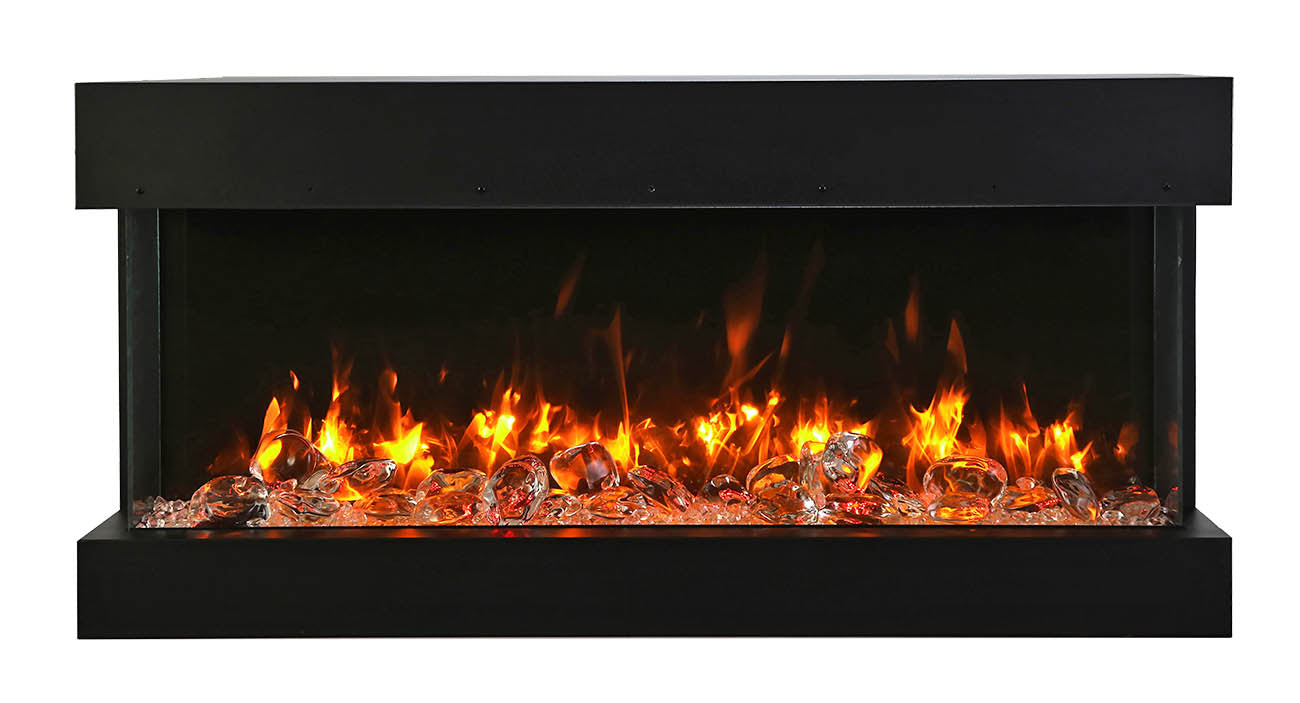 Amantii True View Slim Smart Electric Fireplace 30-TRV-slim