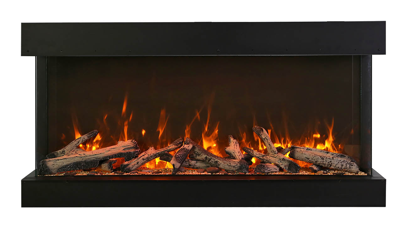 Amantii True View Extra Tall XL Electric Fireplace 50-TRV-XT-XL