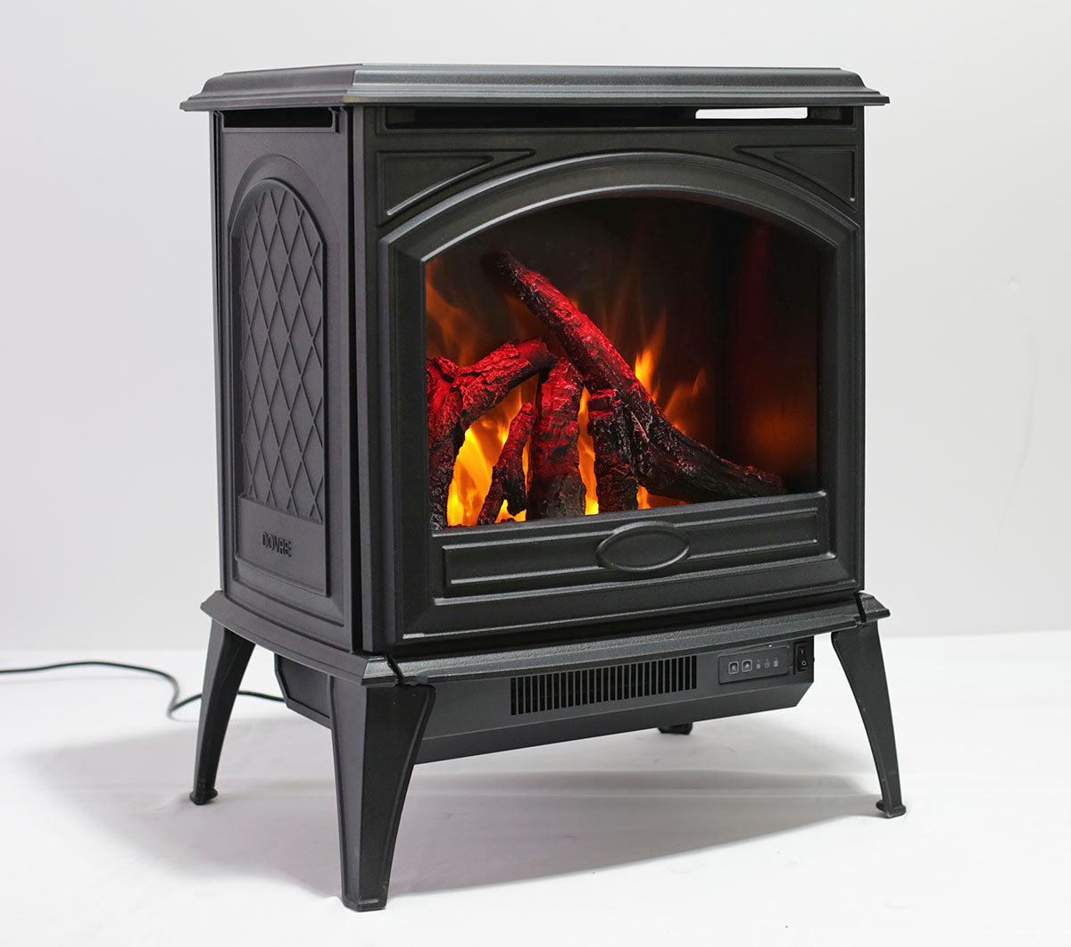 Sierra Flame Cast Iron Freestanding 50 Electric Fireplace