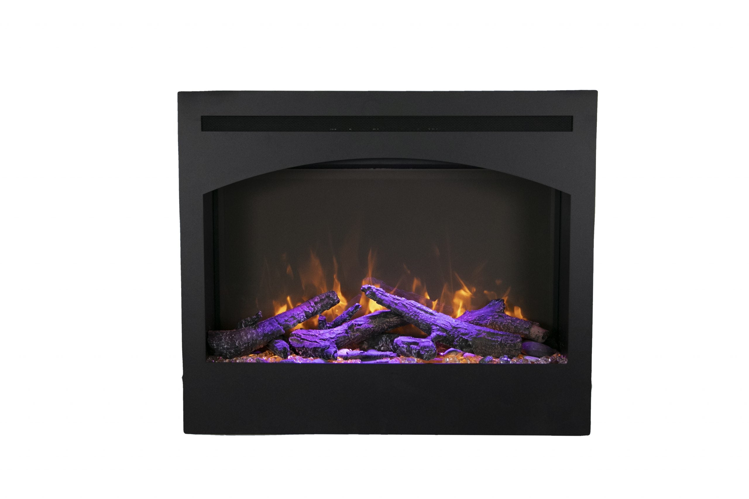 Amantii ZECL 3228 STL Electric Fireplace