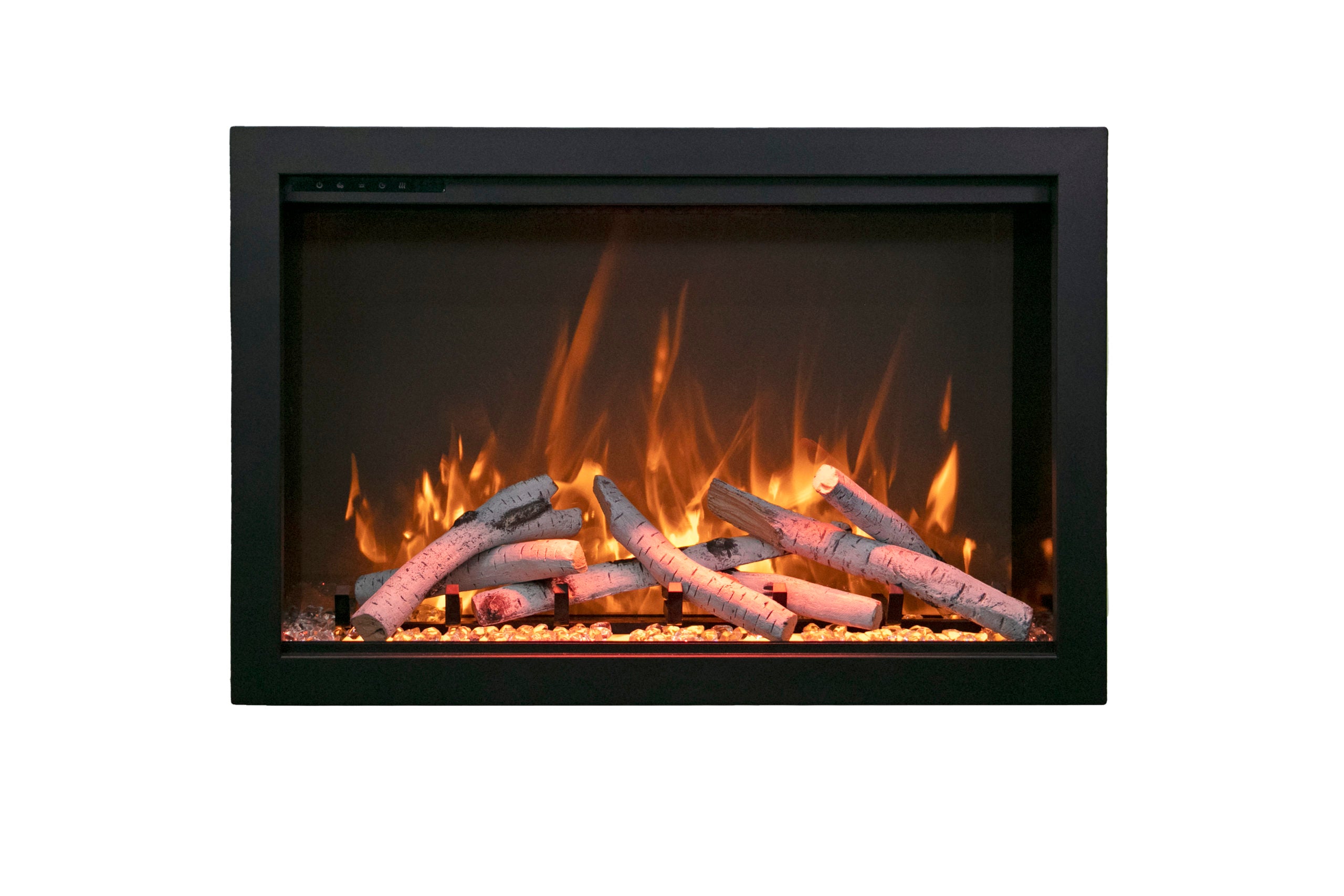 Amantii TRD Bespoke Electric Fireplace TRD-33-BESPOKE