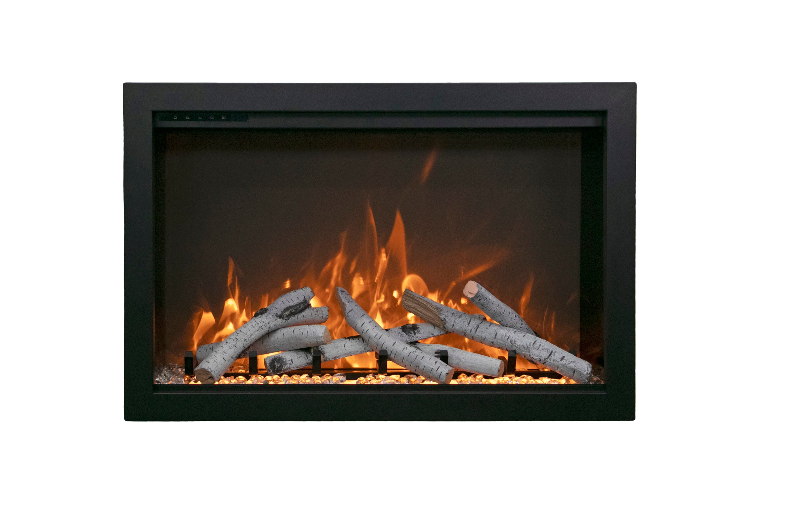 Amantii TRD Bespoke Electric Fireplace TRD-33-BESPOKE