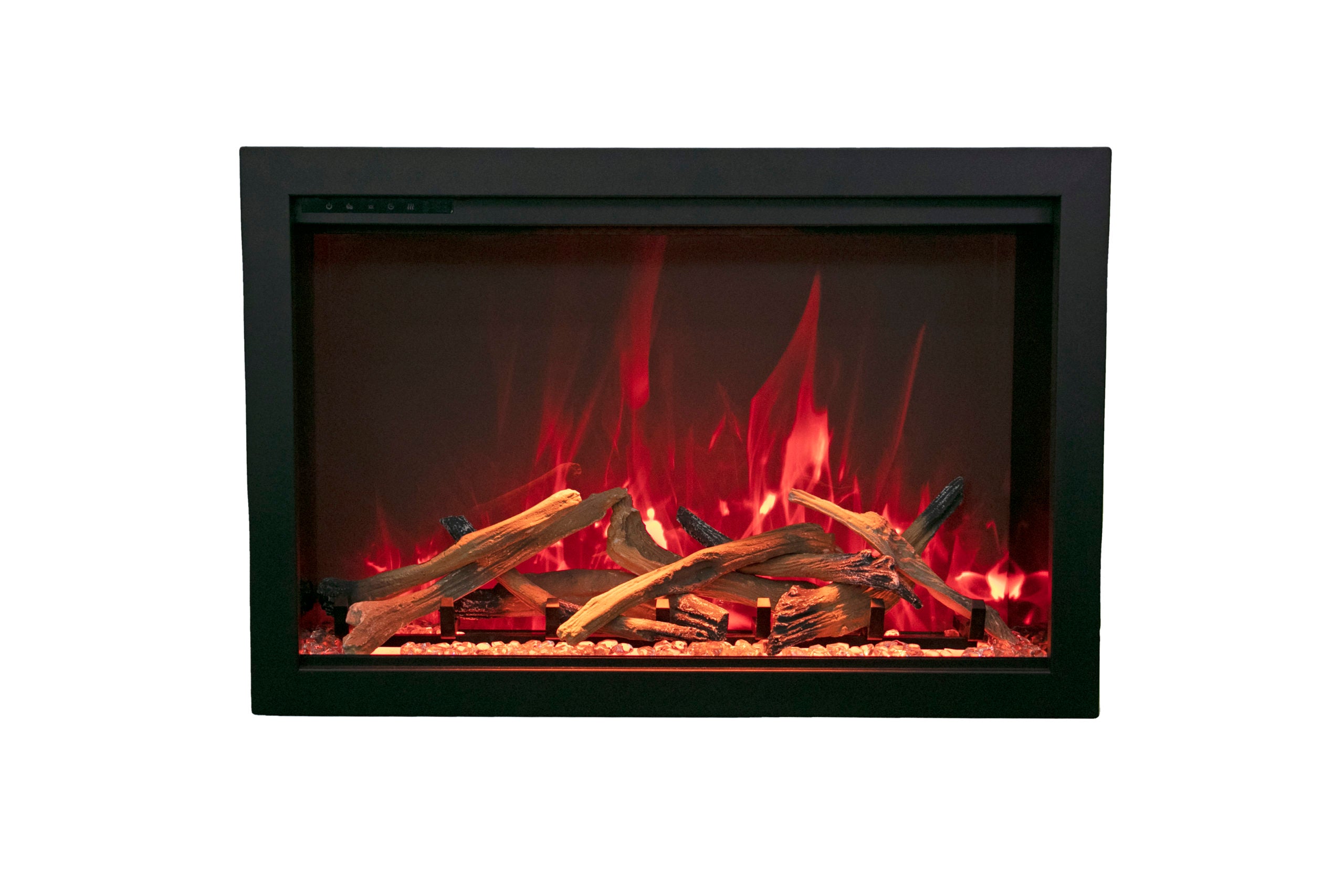 Amantii TRD Bespoke Electric Fireplace TRD-33-BESPOKE