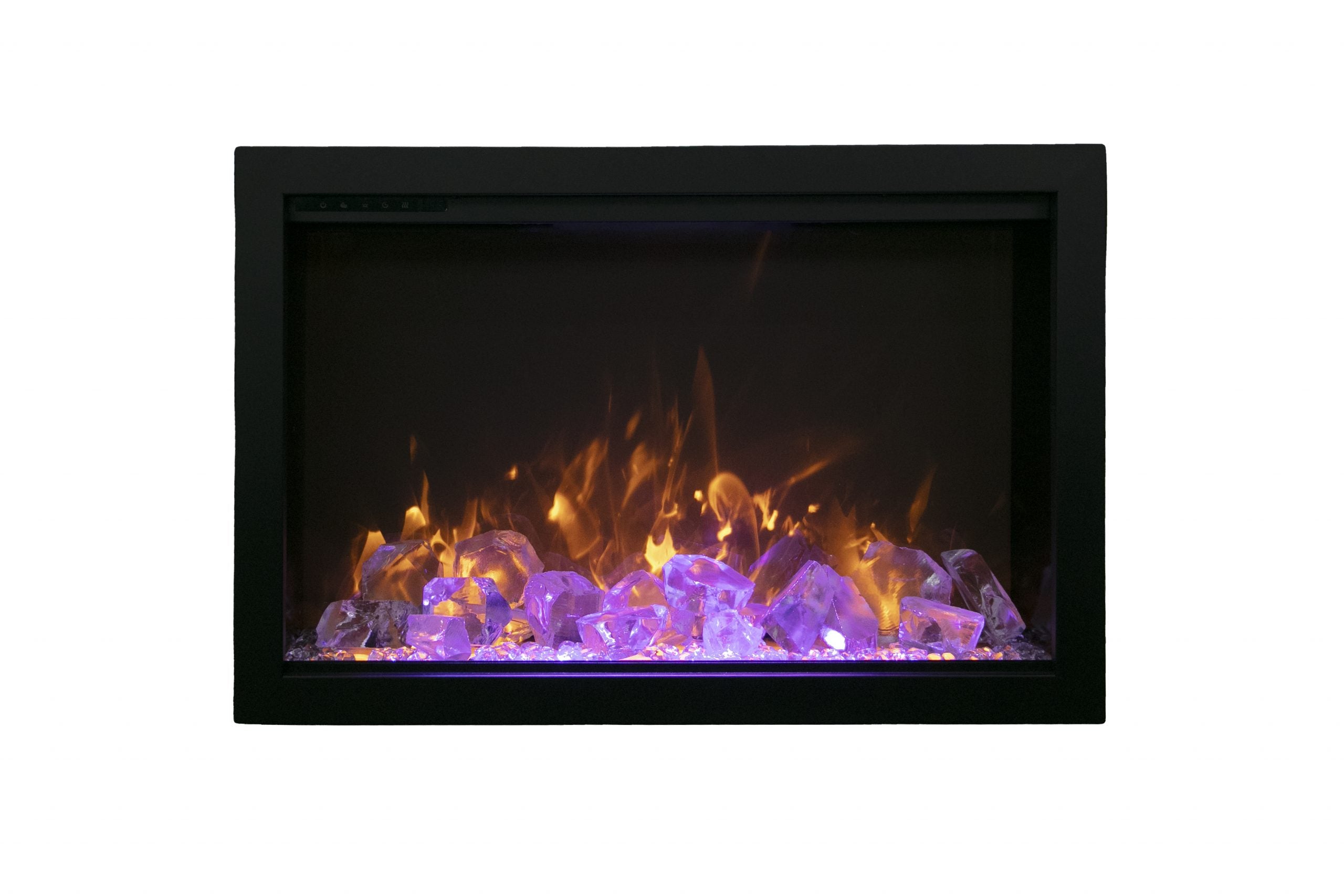 Amantii TRD Bespoke Electric Fireplace TRD-33-BESPOKE