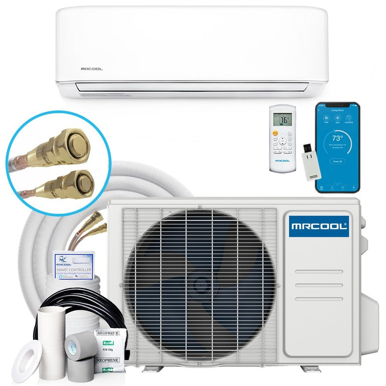 MRCOOL DIY Easy Pro® 24K BTU Ductless Mini Split Heat Pump Complete System, EZPRO-24-HP-23016