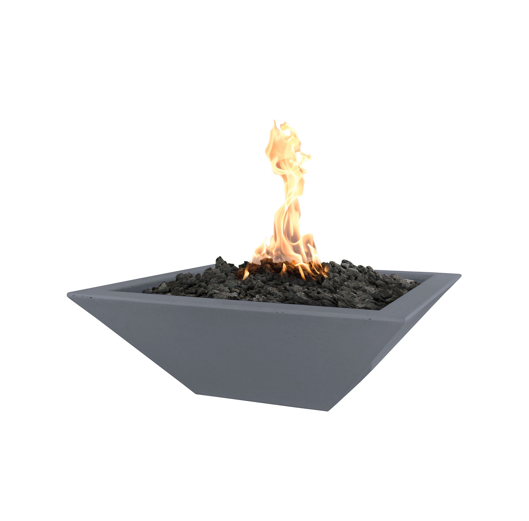 The Outdoor Plus 24" Maya GFRC Concrete Fire Bowl