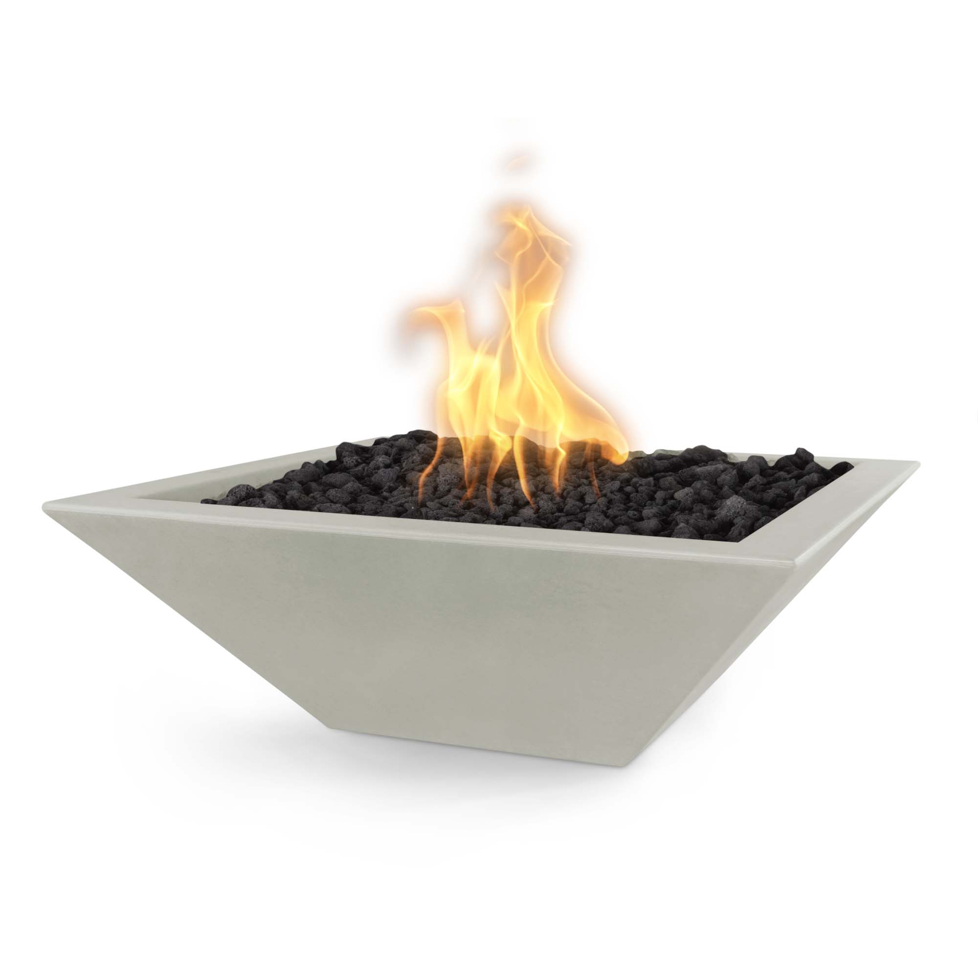 The Outdoor Plus 24" Maya GFRC Concrete Fire Bowl