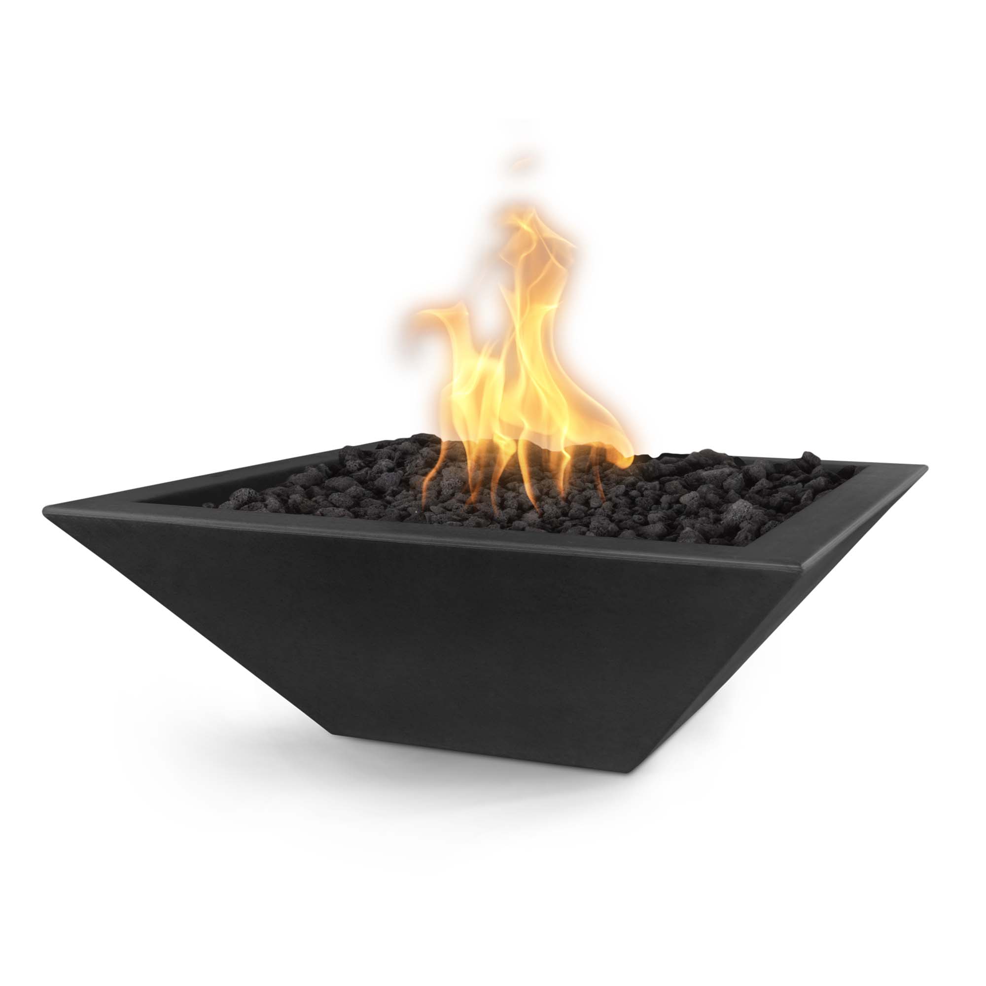 The Outdoor Plus 24" Maya GFRC Concrete Fire Bowl