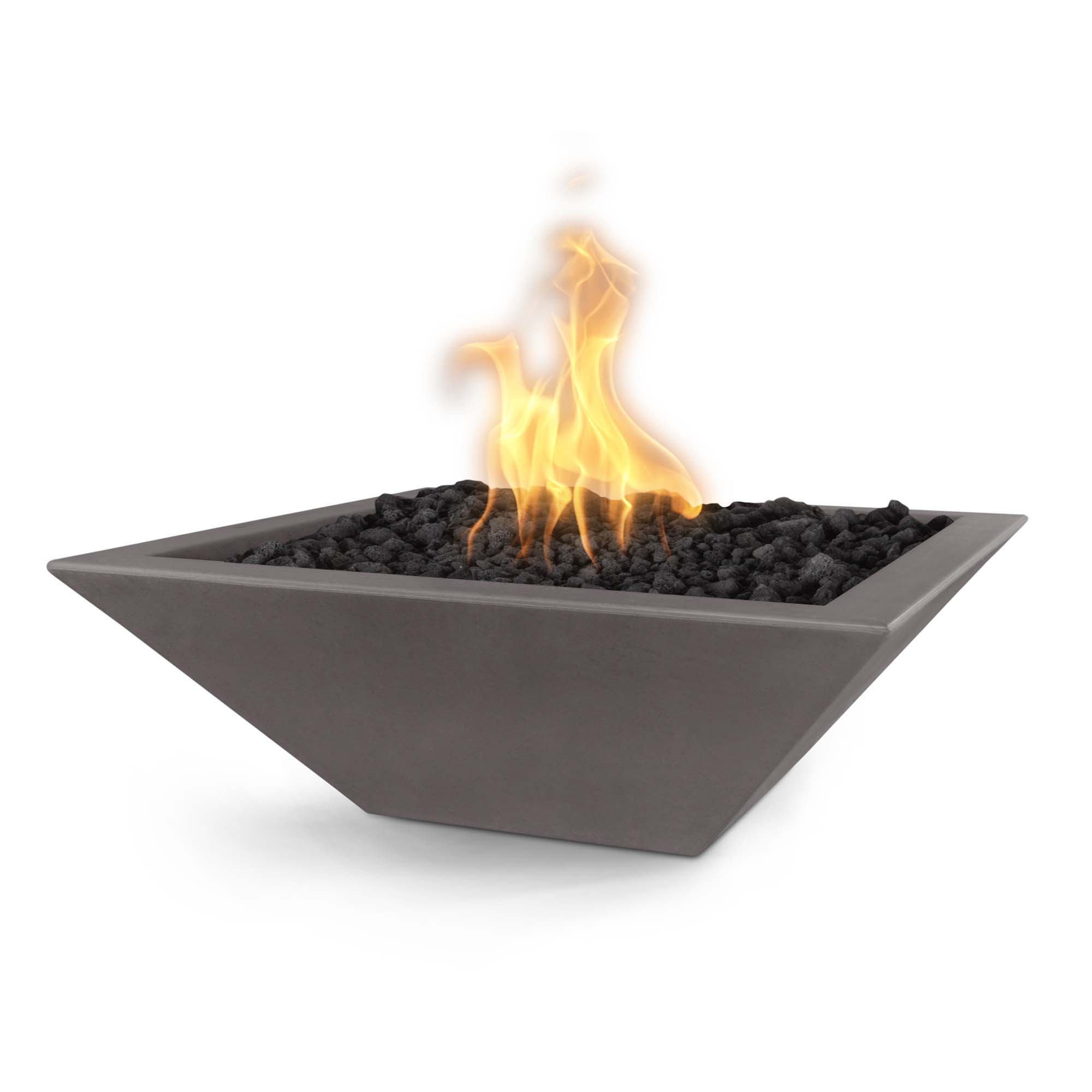 The Outdoor Plus 24" Maya GFRC Concrete Fire Bowl