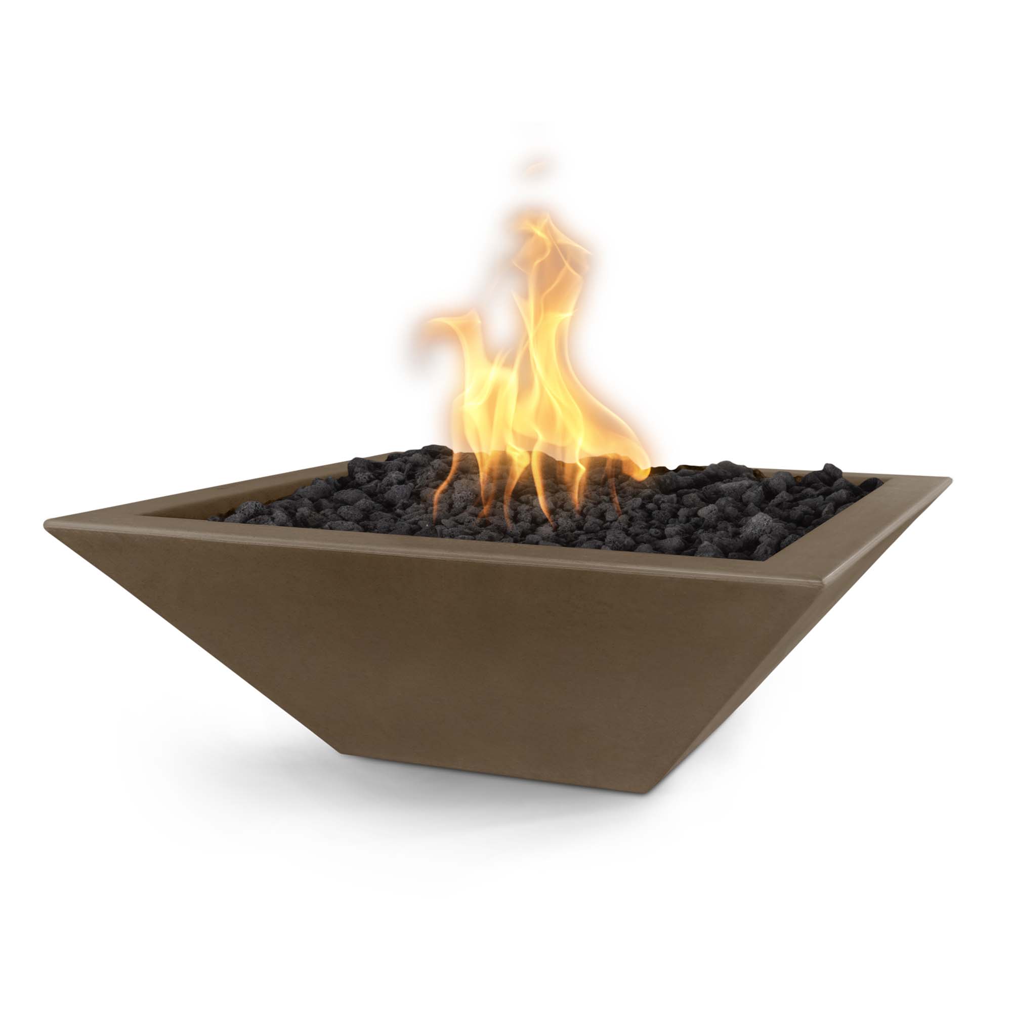 The Outdoor Plus 24" Maya GFRC Concrete Fire Bowl