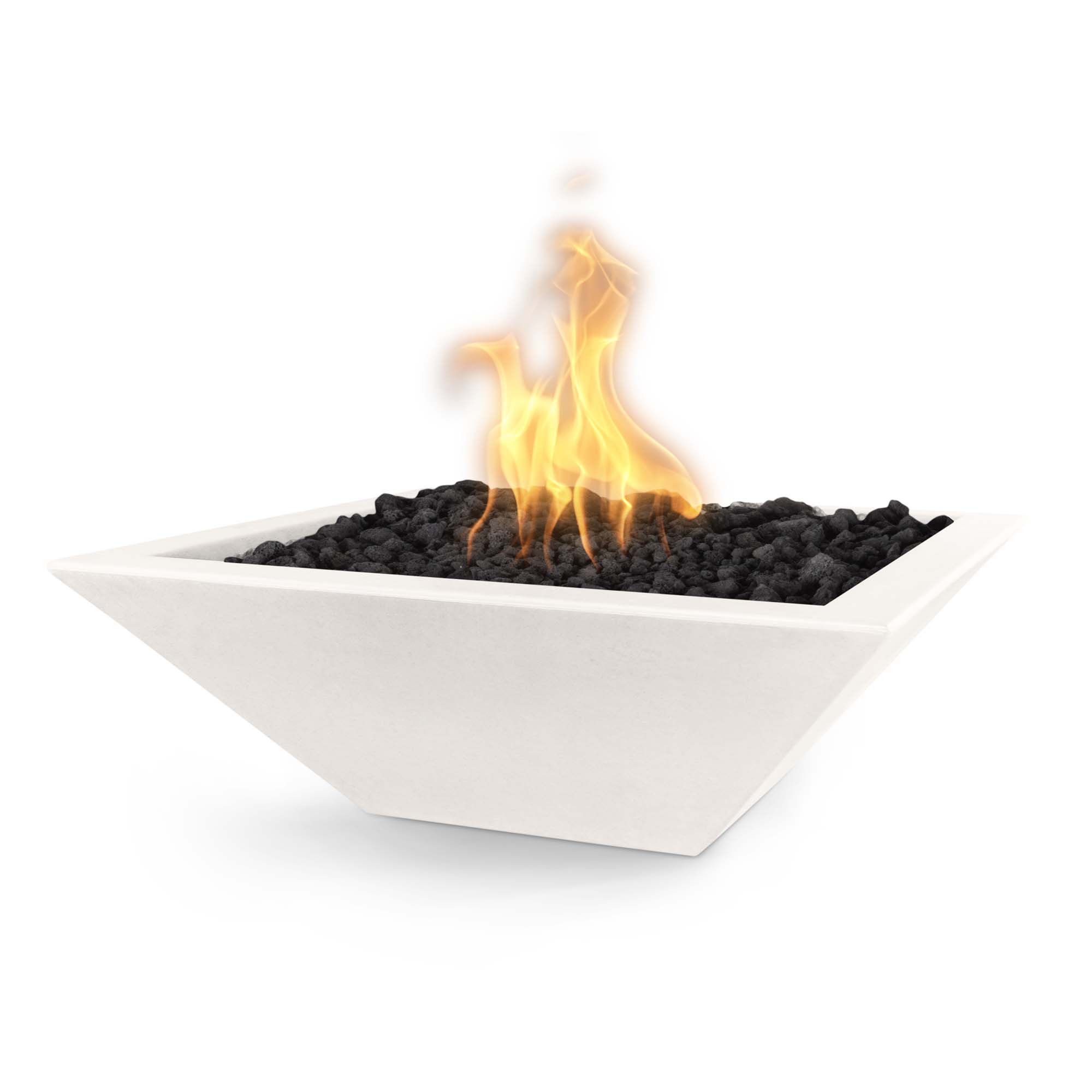 The Outdoor Plus 24" Maya GFRC Concrete Fire Bowl