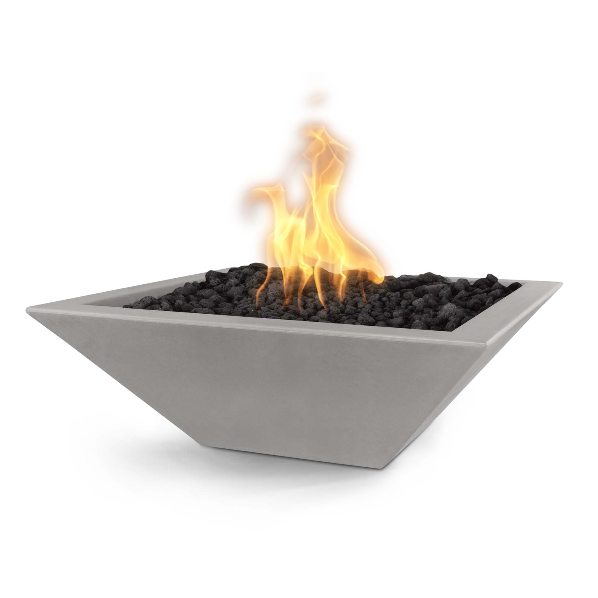 The Outdoor Plus 24" Maya GFRC Concrete Fire Bowl