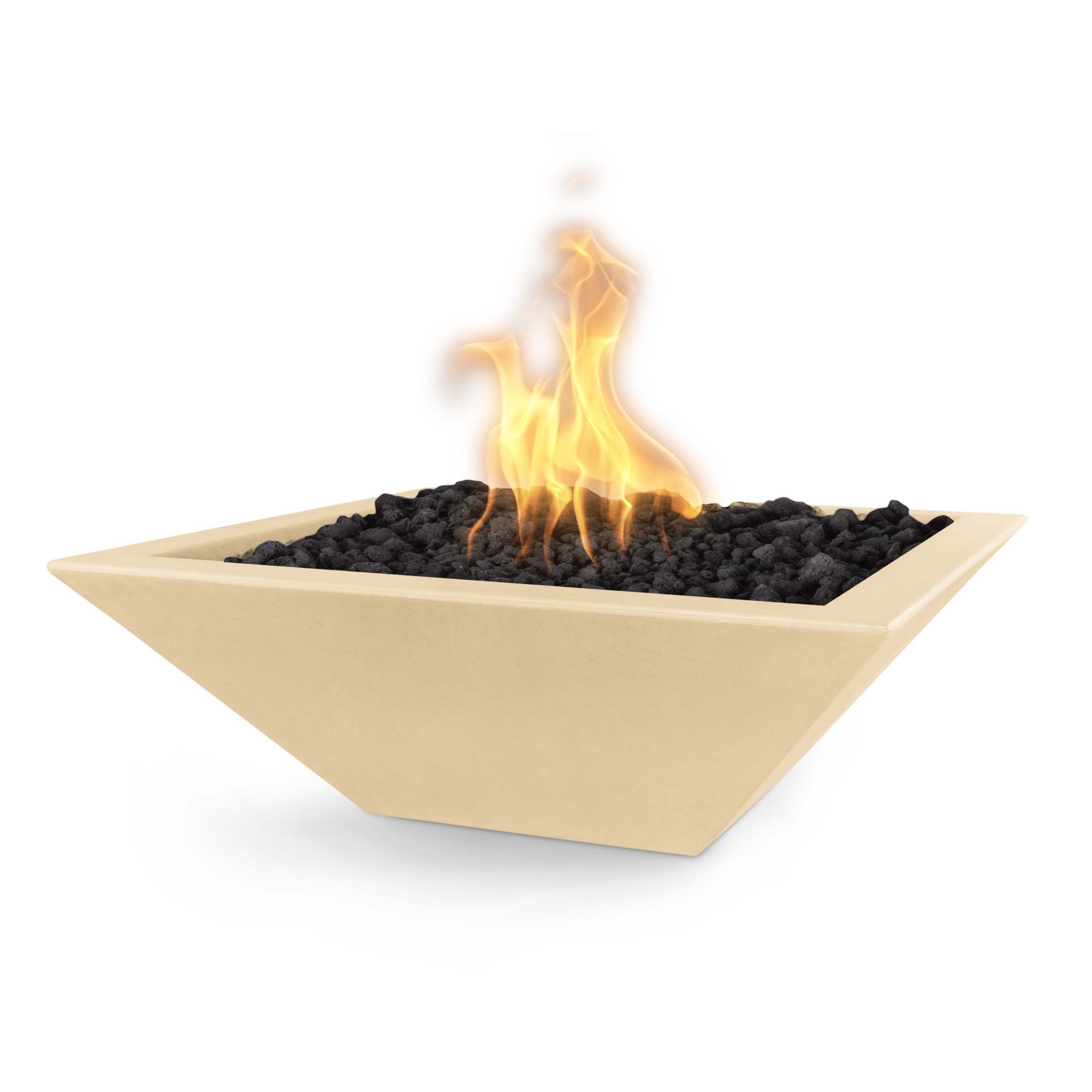 The Outdoor Plus 24" Maya GFRC Concrete Fire Bowl