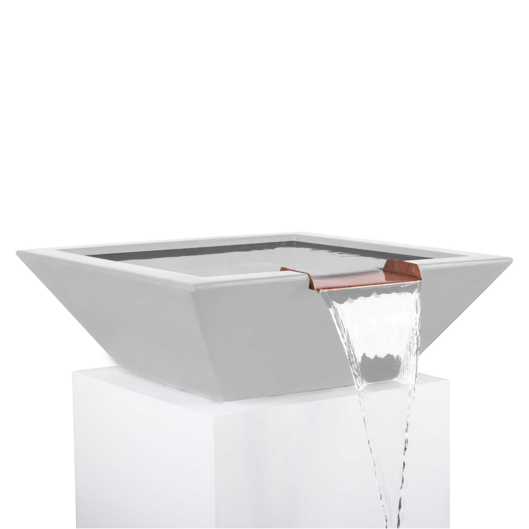 The Outdoor Plus 24" Maya Water Bowl