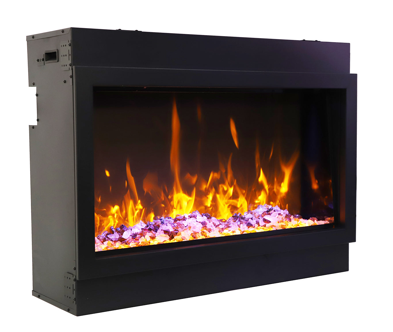 Remii Extra Tall Indoor/Outdoor Built-in Electric Fireplace 102745-XT